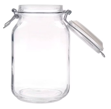 Replacement cover for a 2000 ml preserving jar 'Fido'