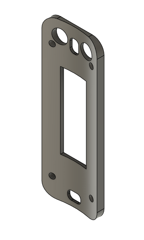 Doorhan PHOTOCELL-PRO radial mount by R1CDM | Download free STL model ...