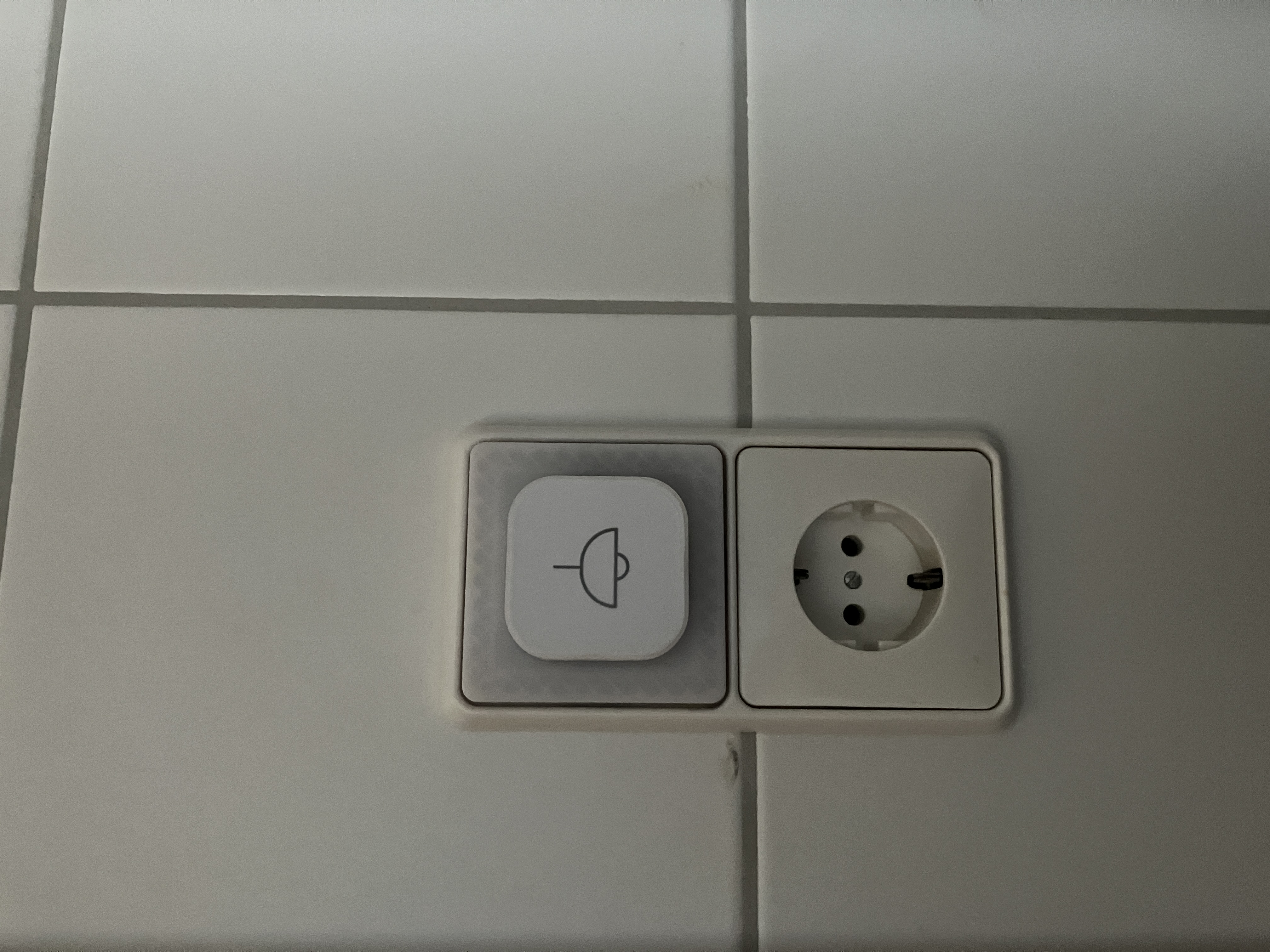 Jung Schalter Blende für z.B. Ikea Tradfri