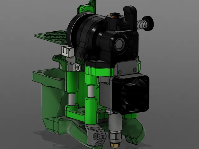 RatRig VZ Printed Toolhead MGN9H