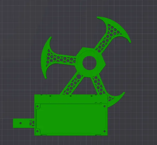 REMOVED OVERHANGING RABBIT ERCF V2 ERCT [a]_BTT_MMB_Support_Arm_Endcap