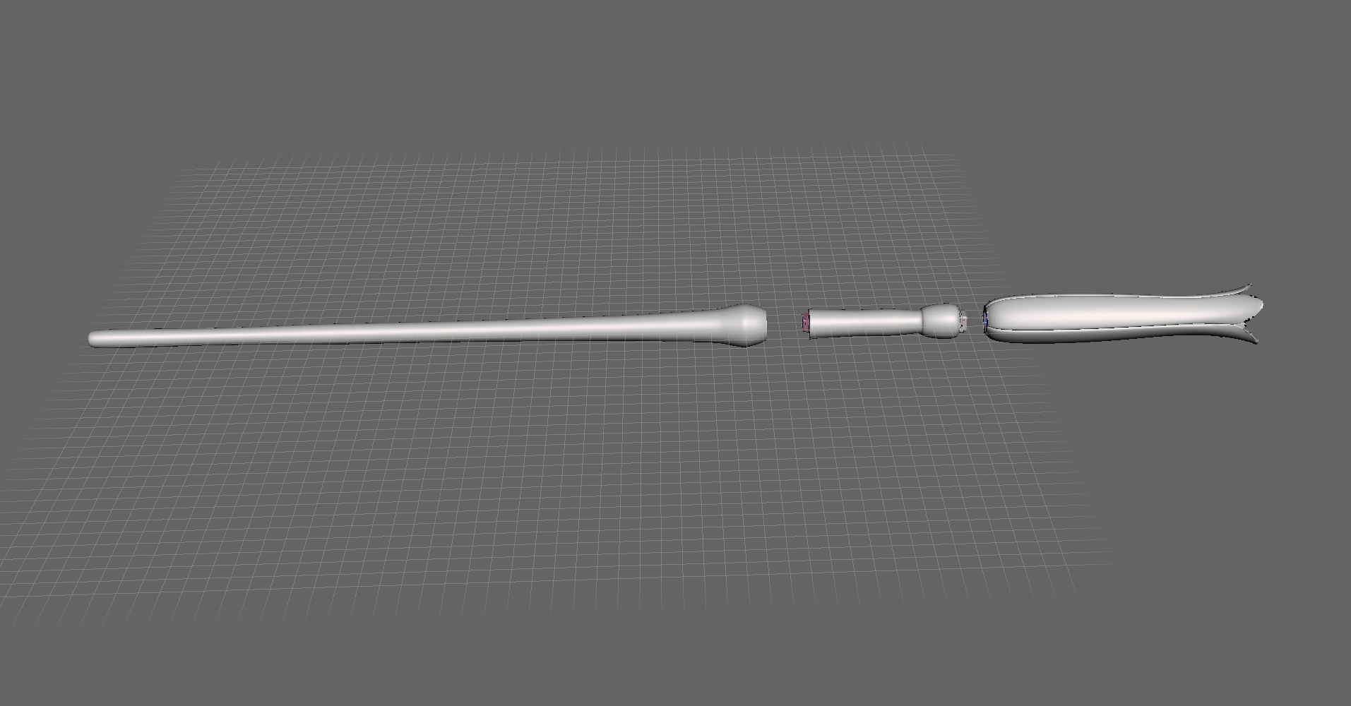 Luna Lovegood's Wand (Harry Potter)
