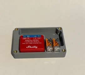 Shelly PM Mini case by Pixelmagic, Download free STL model