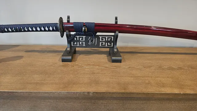 Samurai Katana Sword Stand