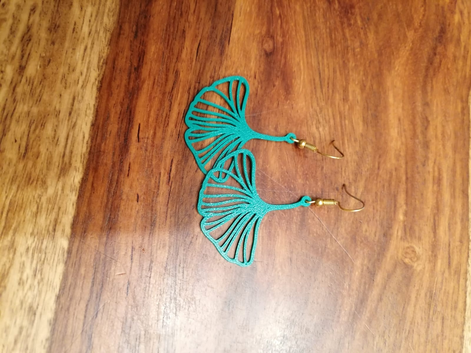 Ginkgo Earrings