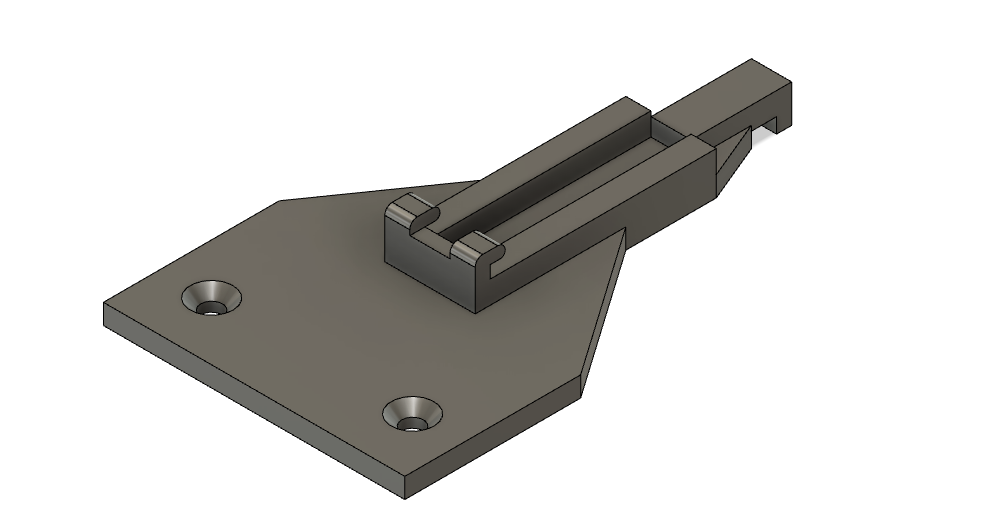 Arduino nano mount by istevene, Download free STL model