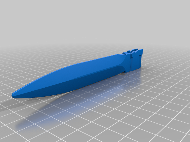 Toy OTF Switchblade (Old Version) — miniatura 4