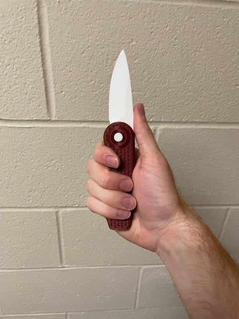 Miniatura 3 do modelo 3D Toy Folding Switchblade