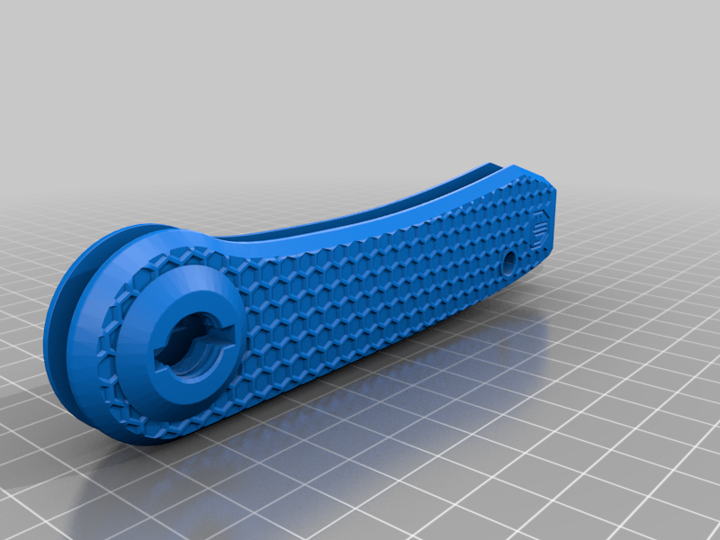 Miniatura 12 do modelo 3D Toy Folding Switchblade