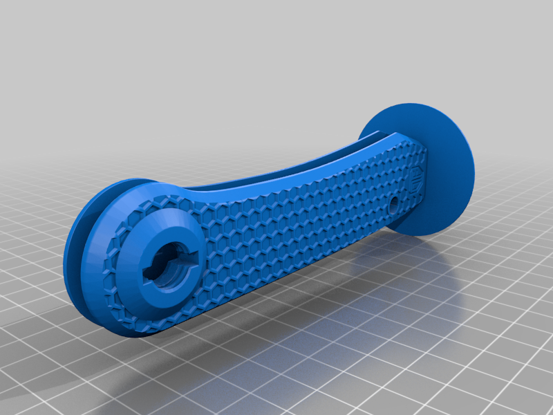 Miniatura 13 do modelo 3D Toy Folding Switchblade