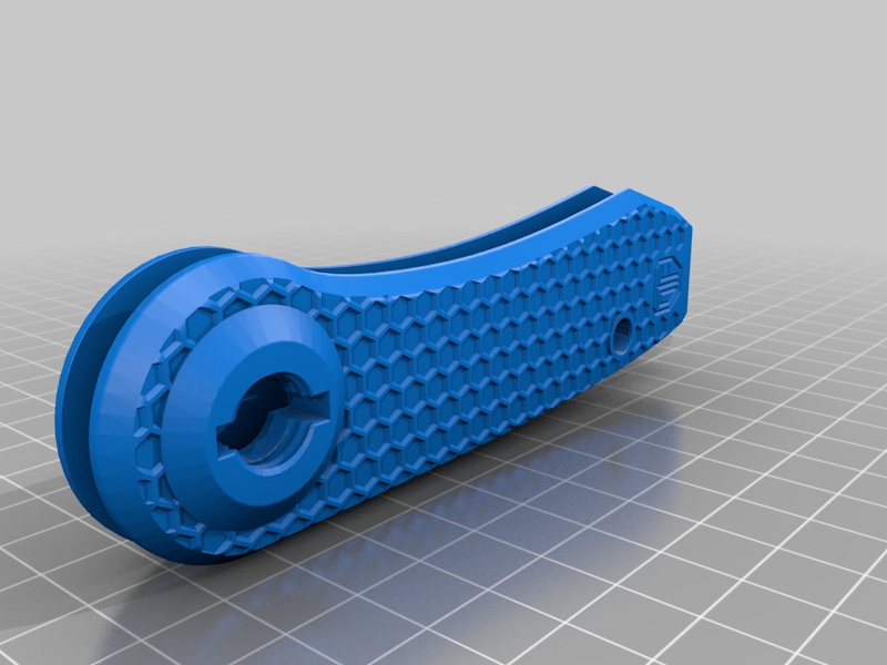 Miniatura 14 do modelo 3D Toy Folding Switchblade