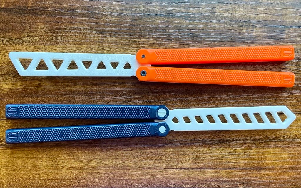 Balisong Trainer (Hardware Optional)