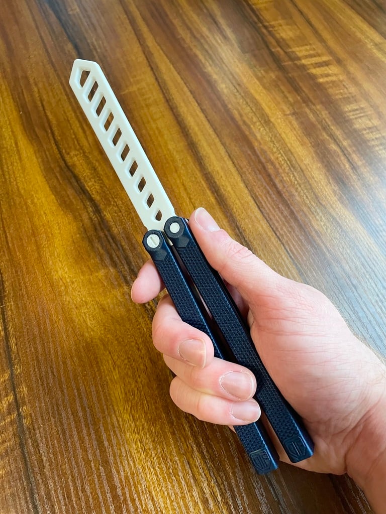 Balisong Trainer (Hardware Optional) — thumbnail 4