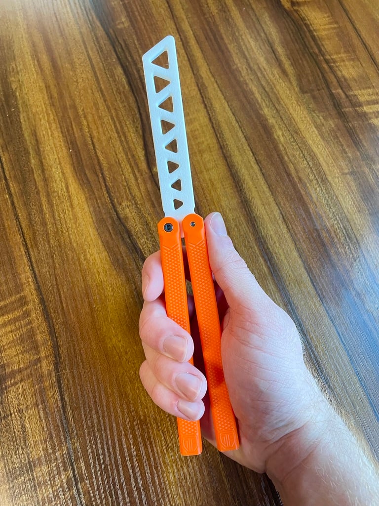 Balisong Trainer (Hardware Optional) — thumbnail 5