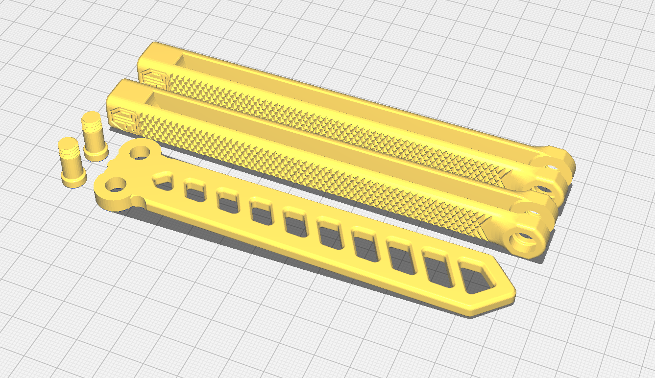 Balisong Trainer (Hardware Optional) — thumbnail 16