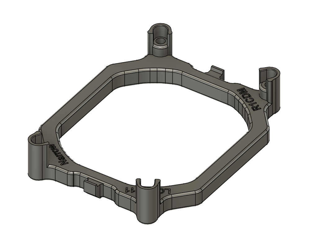 LGA2011 Narrow AM4 bracket