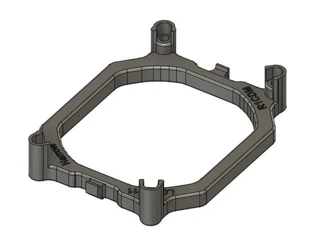 LGA2011 Narrow AM4 bracket