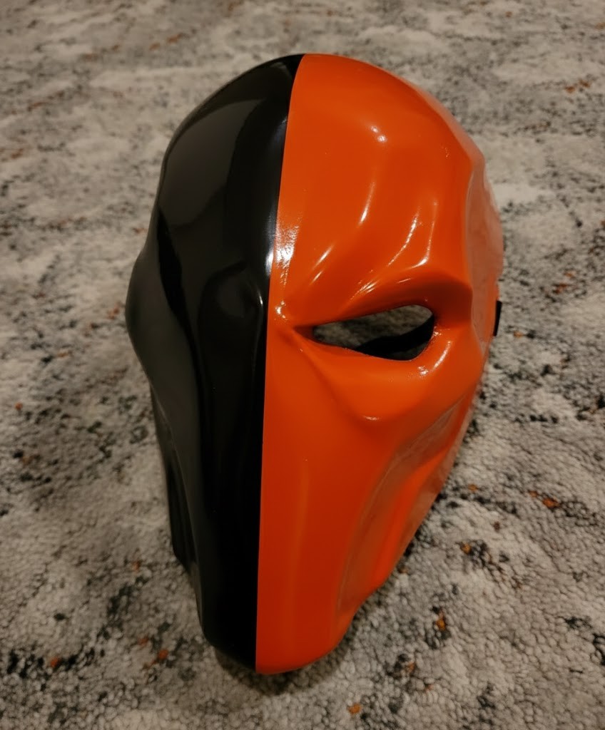 Deathstroke mask — miniatura 2