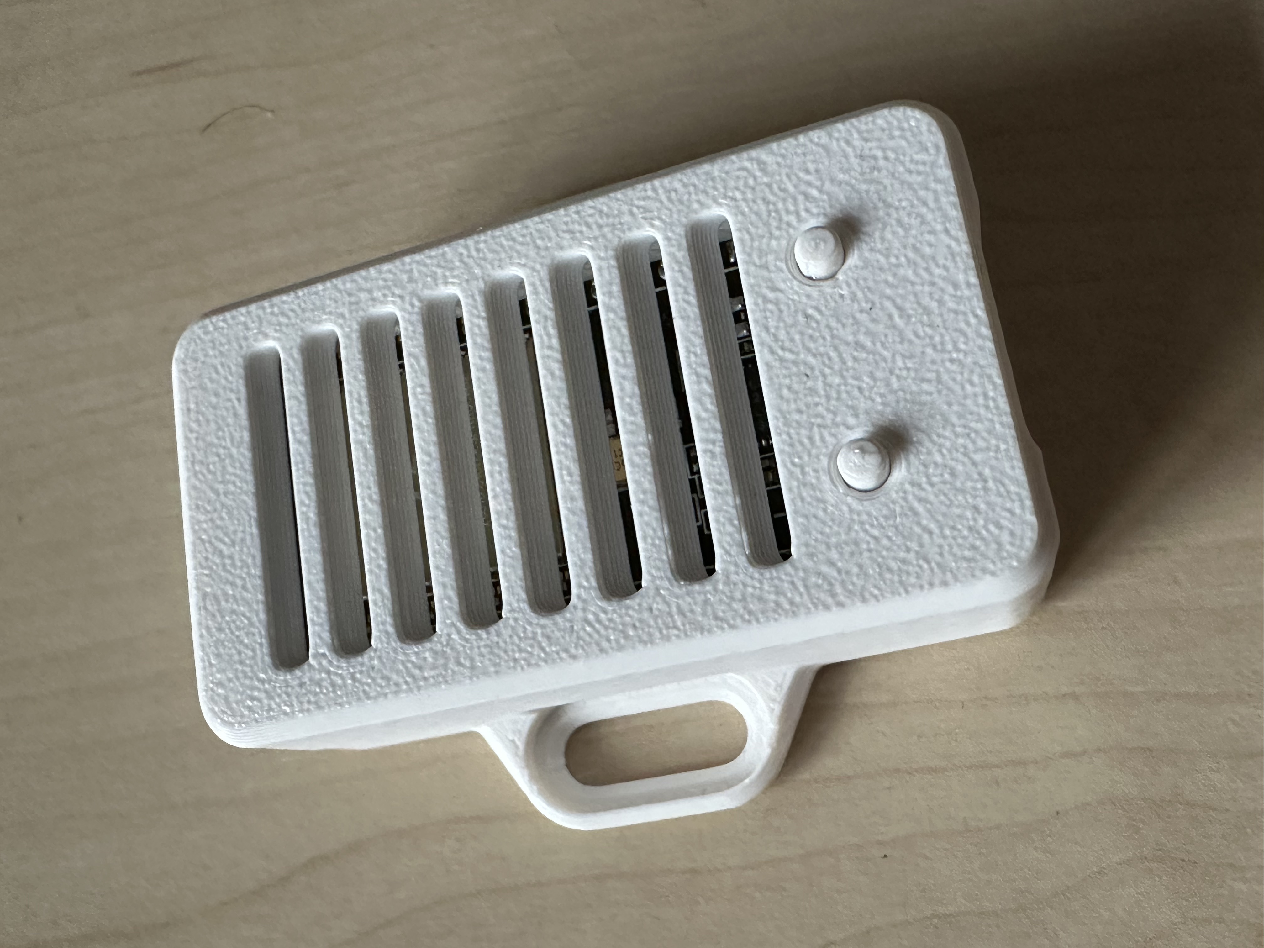 Miniatura 2 do modelo 3D Stretched ESP32S case (USB-C)