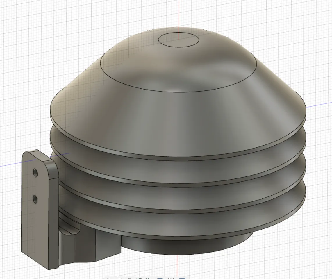 3D Printable Aqara Temp and Humidity sensor stand by maxime