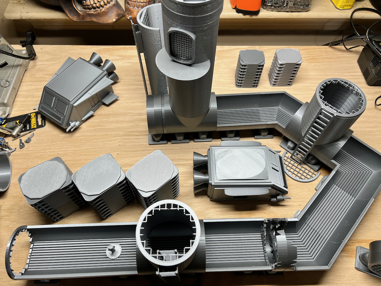 The Air Handler System - Wargame Terrain by RobertusMaximus | Download ...