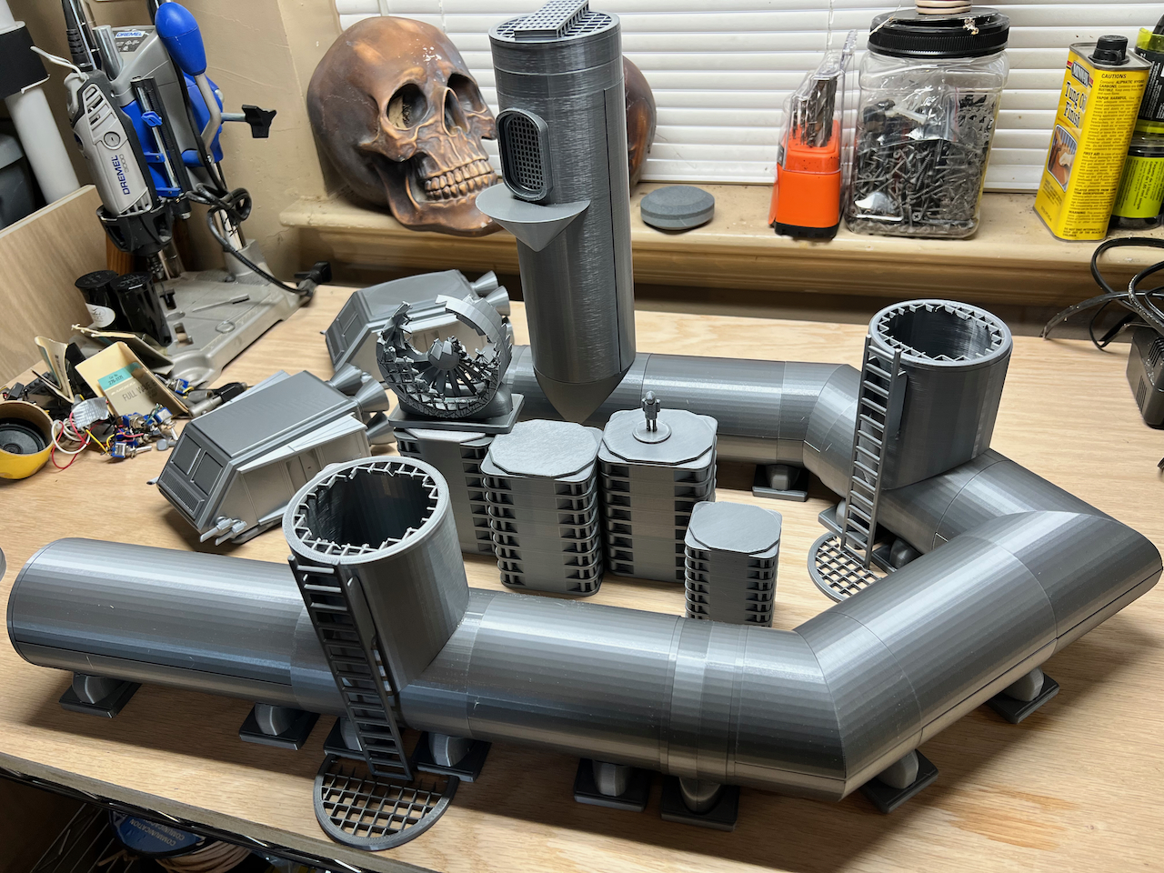 The Air Handler System - Wargame Terrain
