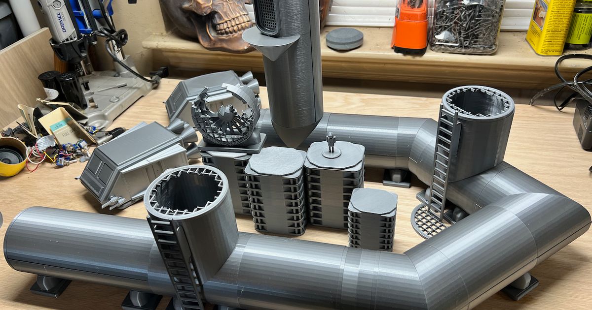 The Air Handler System - Wargame Terrain von RobertusMaximus ...