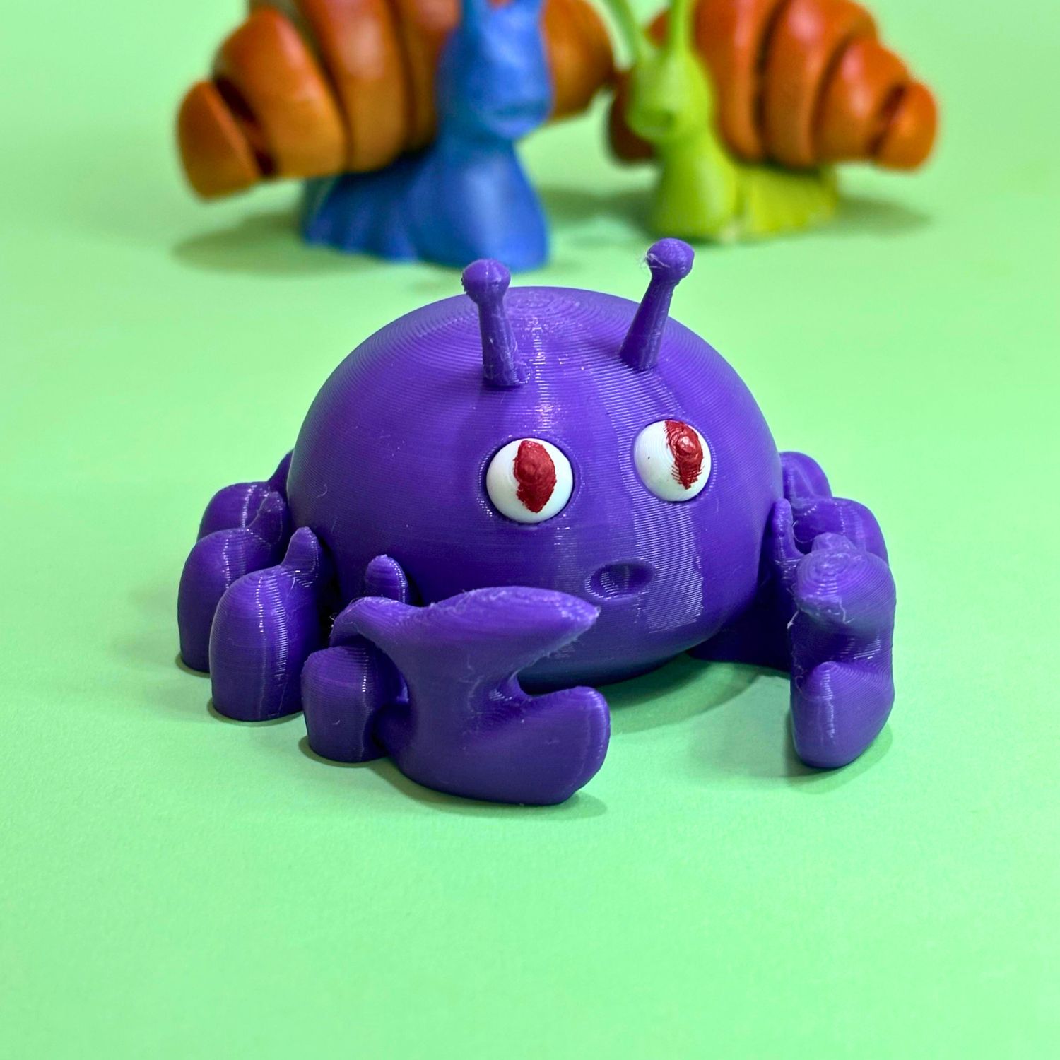 Flexy Crab