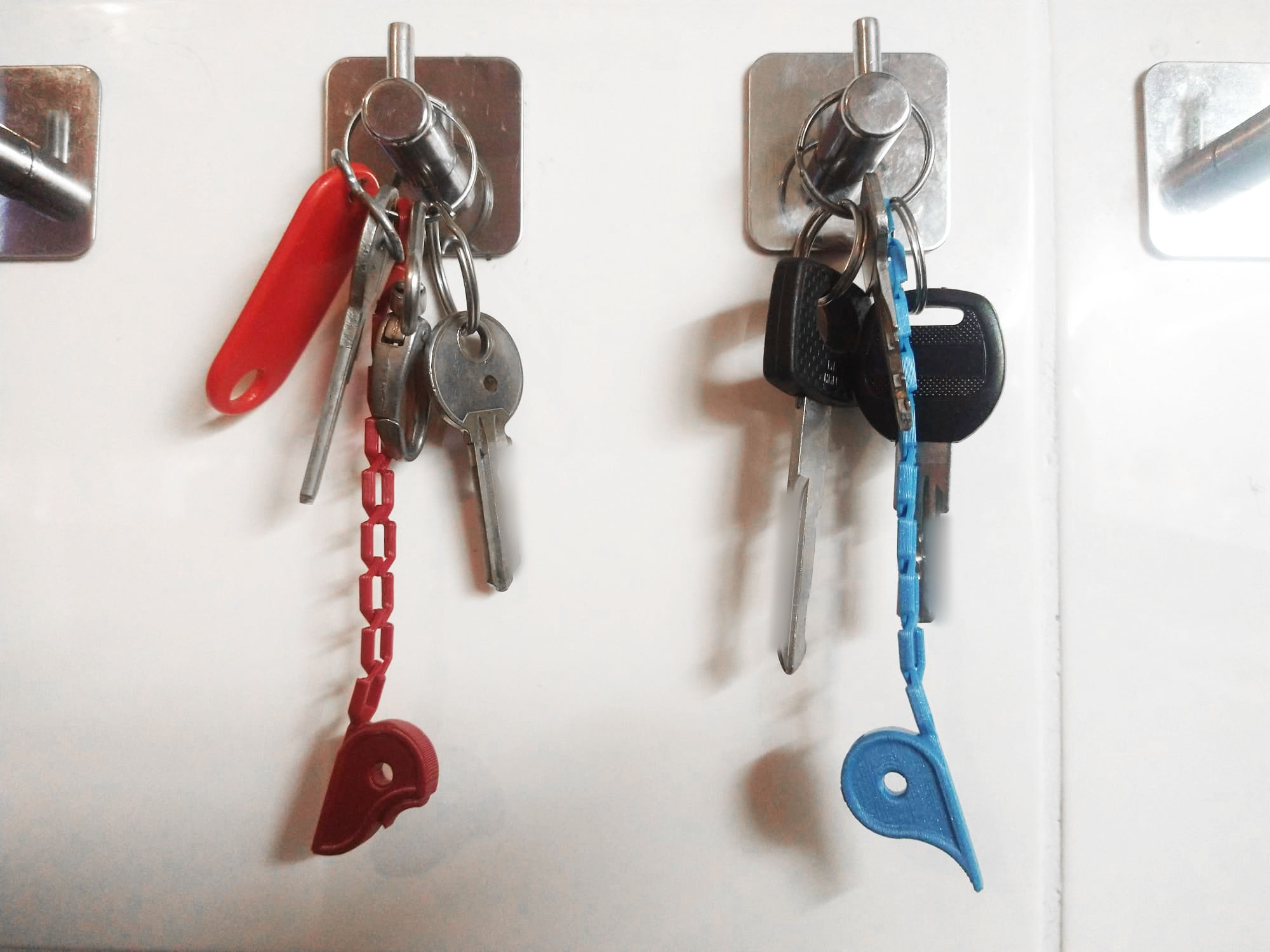 Quick Print: interlocking Yin Yang heart keychain by Rossero | Download ...