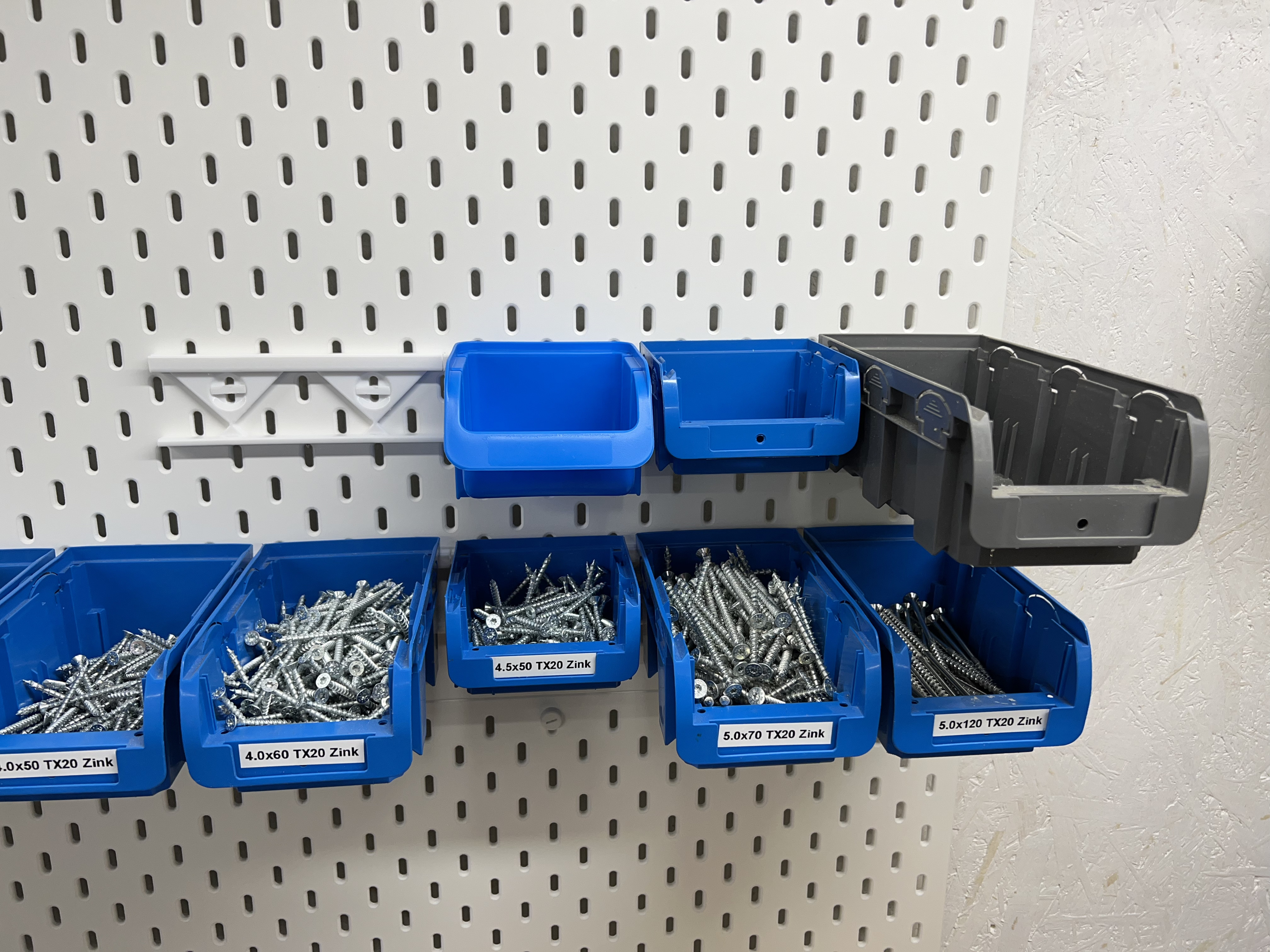 Storage Box Rail for IKEA SKÅDIS