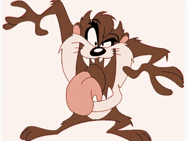 Tazmanian Devil - Hueforge