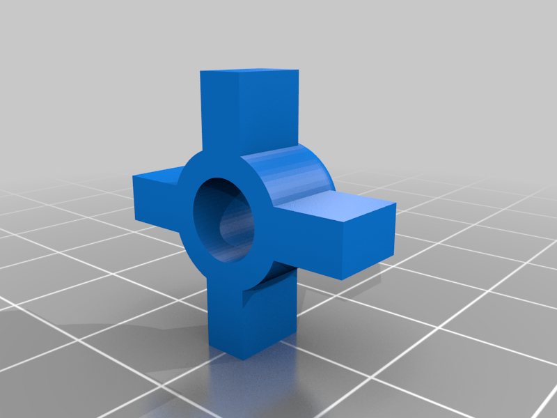 Wallmount support hex panels