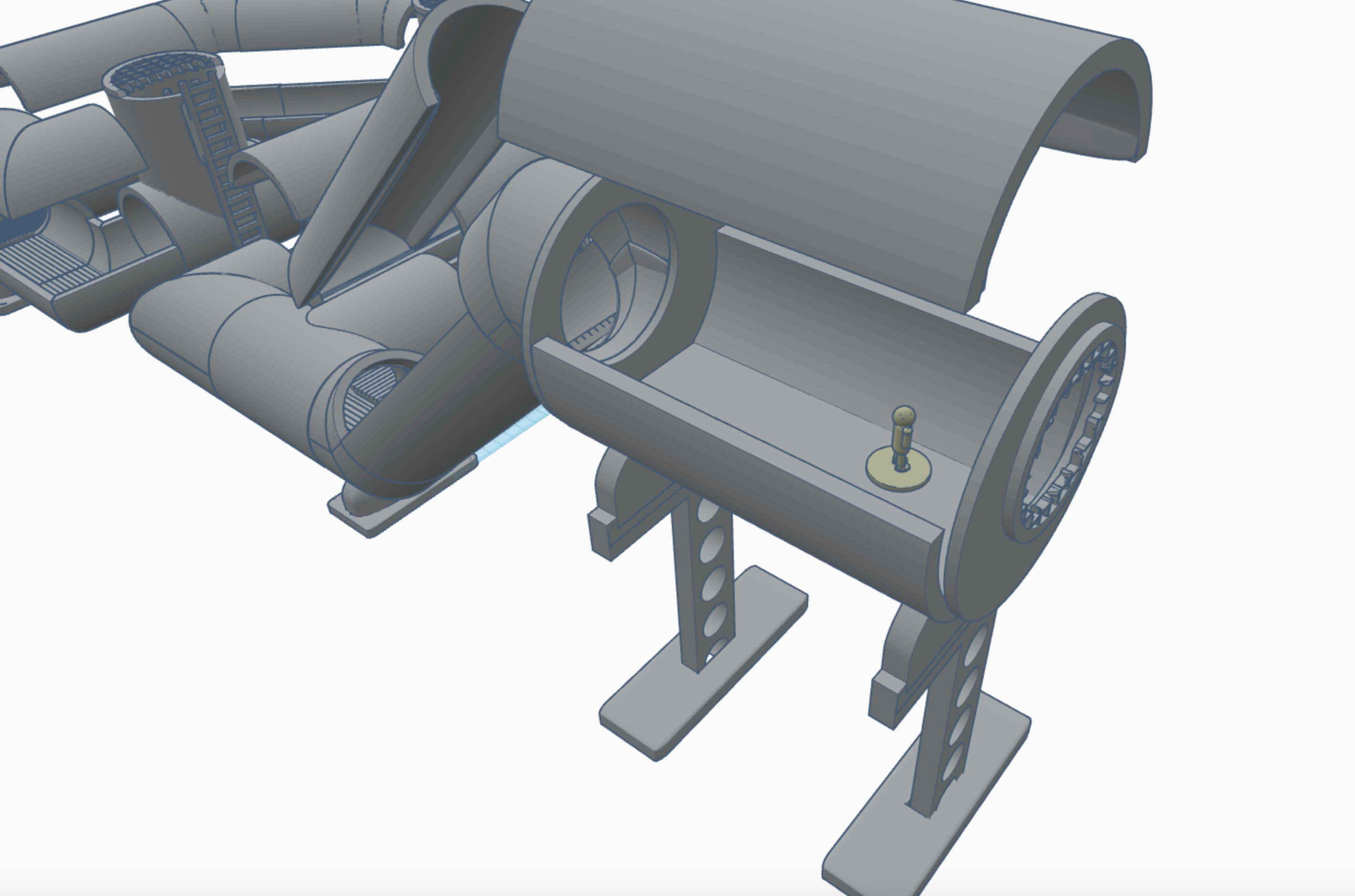 The Air Handler System - Expansion Chamber - Wargame Terrain by ...