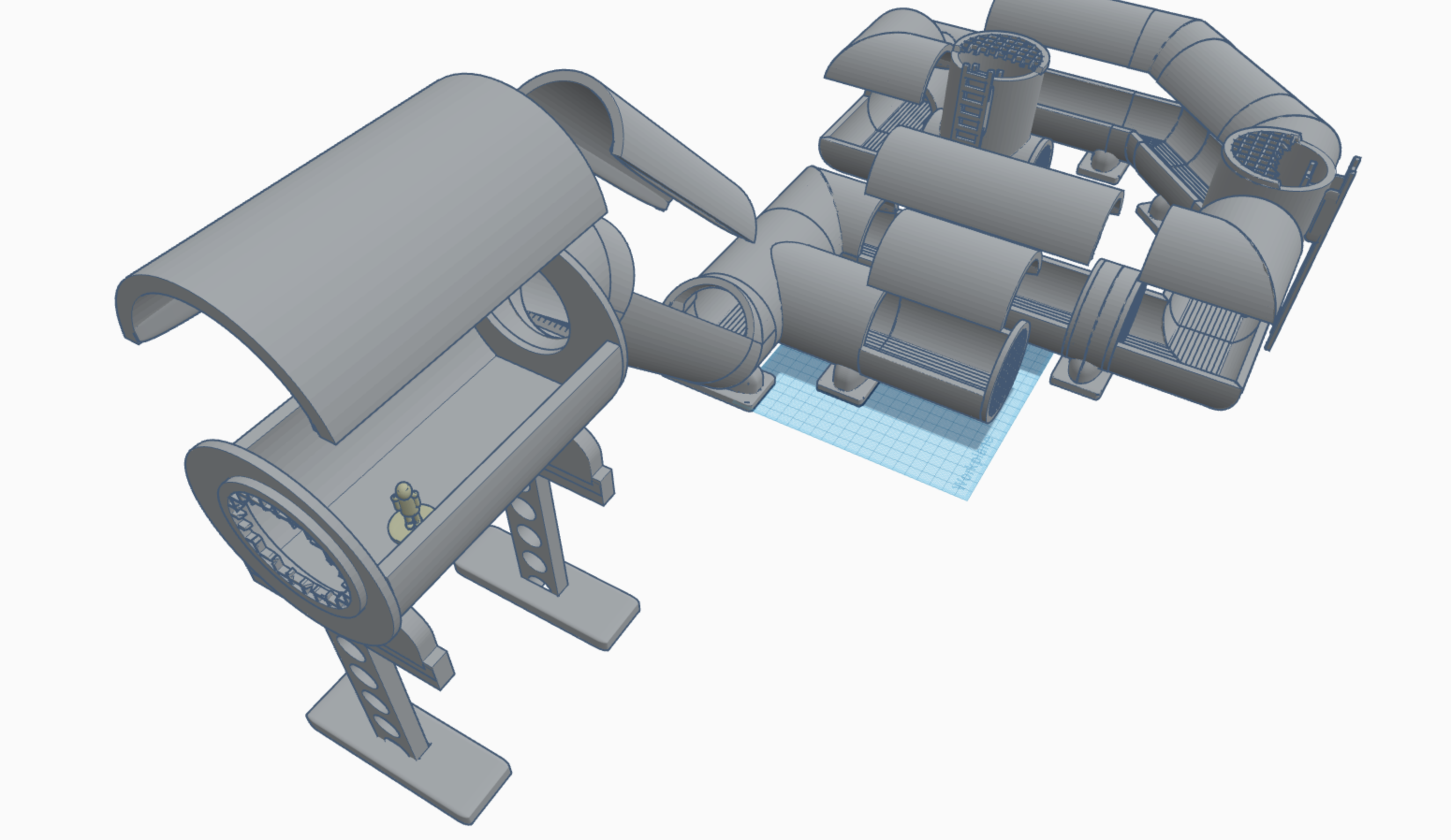 The Air Handler System - Expansion Chamber - Wargame Terrain by ...