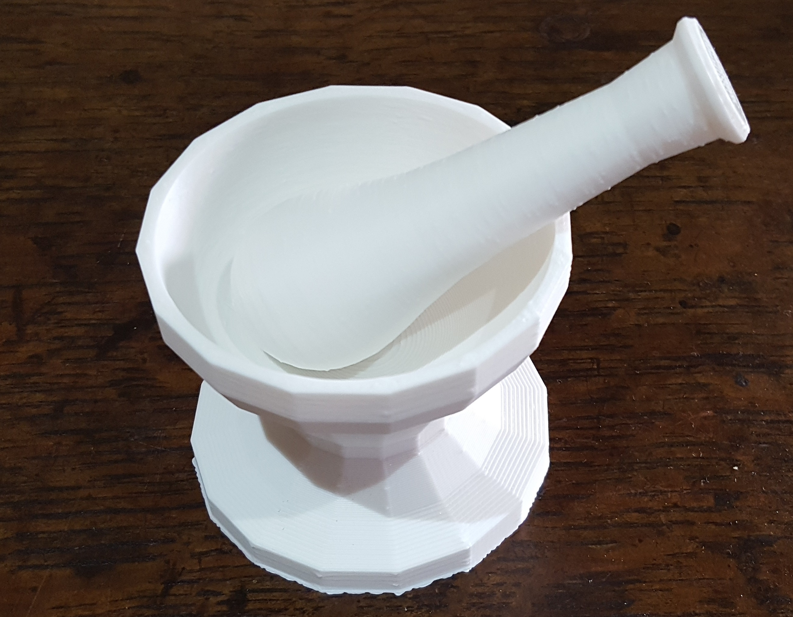 Pestle and Mortar