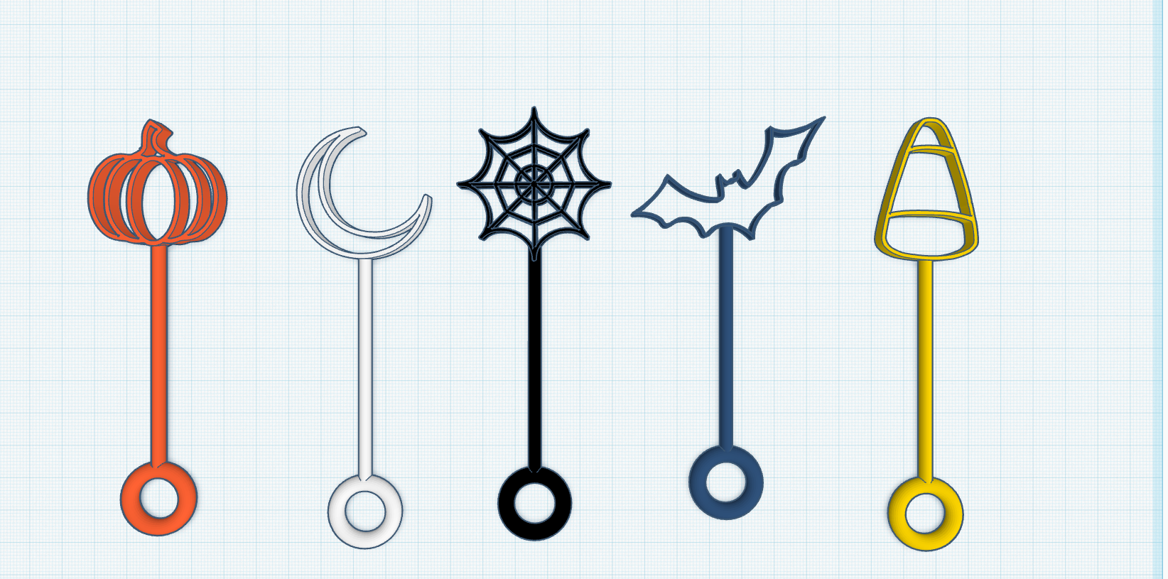 Halloween Bubble Wands