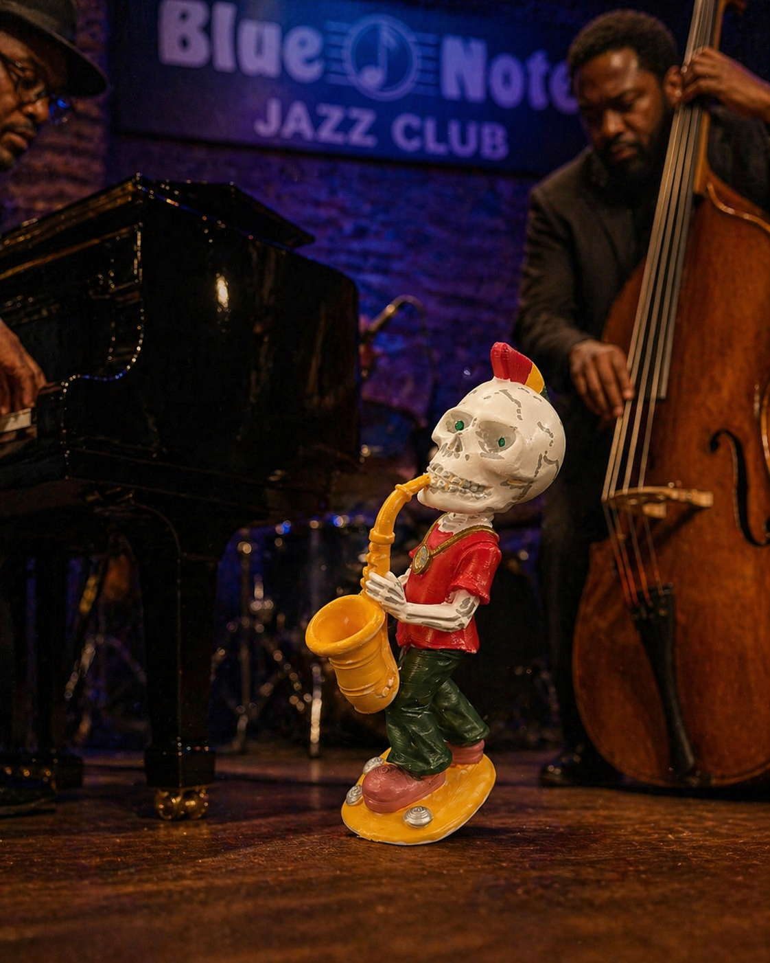 Jazz Skeleton