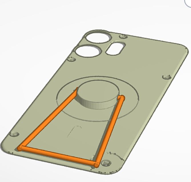 (Contest Entry) CMF Phone 2 Case w/ Simple Phone Stand :)