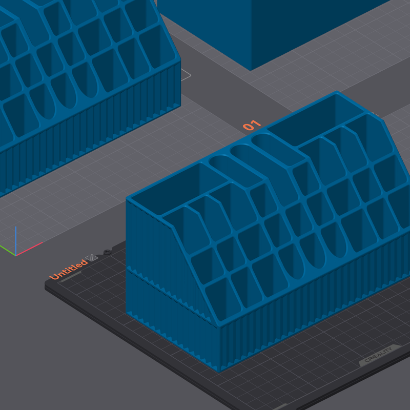 Tool Organizer_D1 by Андрей Никитин | Download free STL model ...