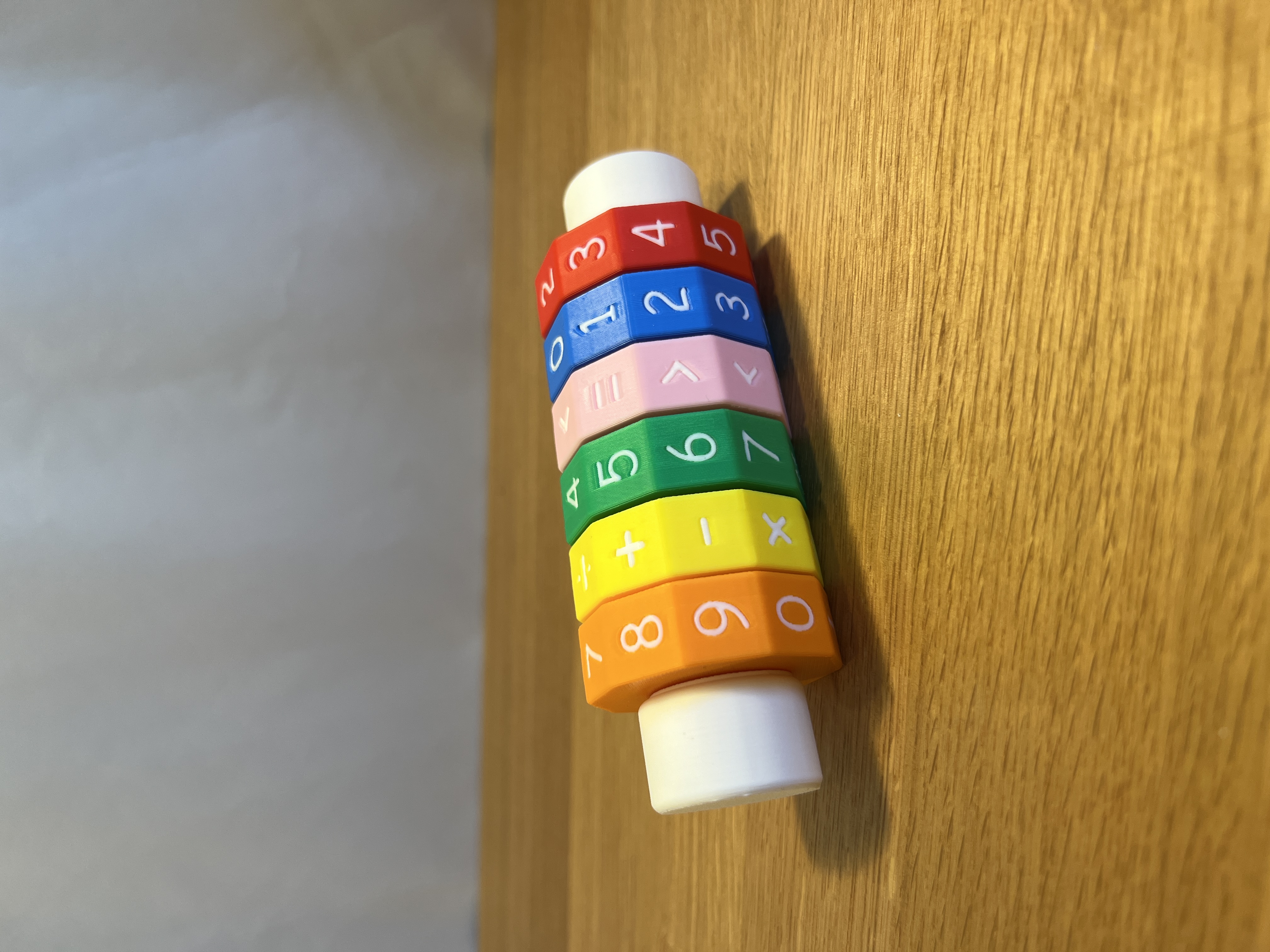 Miniatura 2 do modelo 3D Math Learning Puzzle