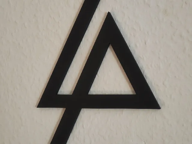 Minimalistic Linkin Park Wallart, LP