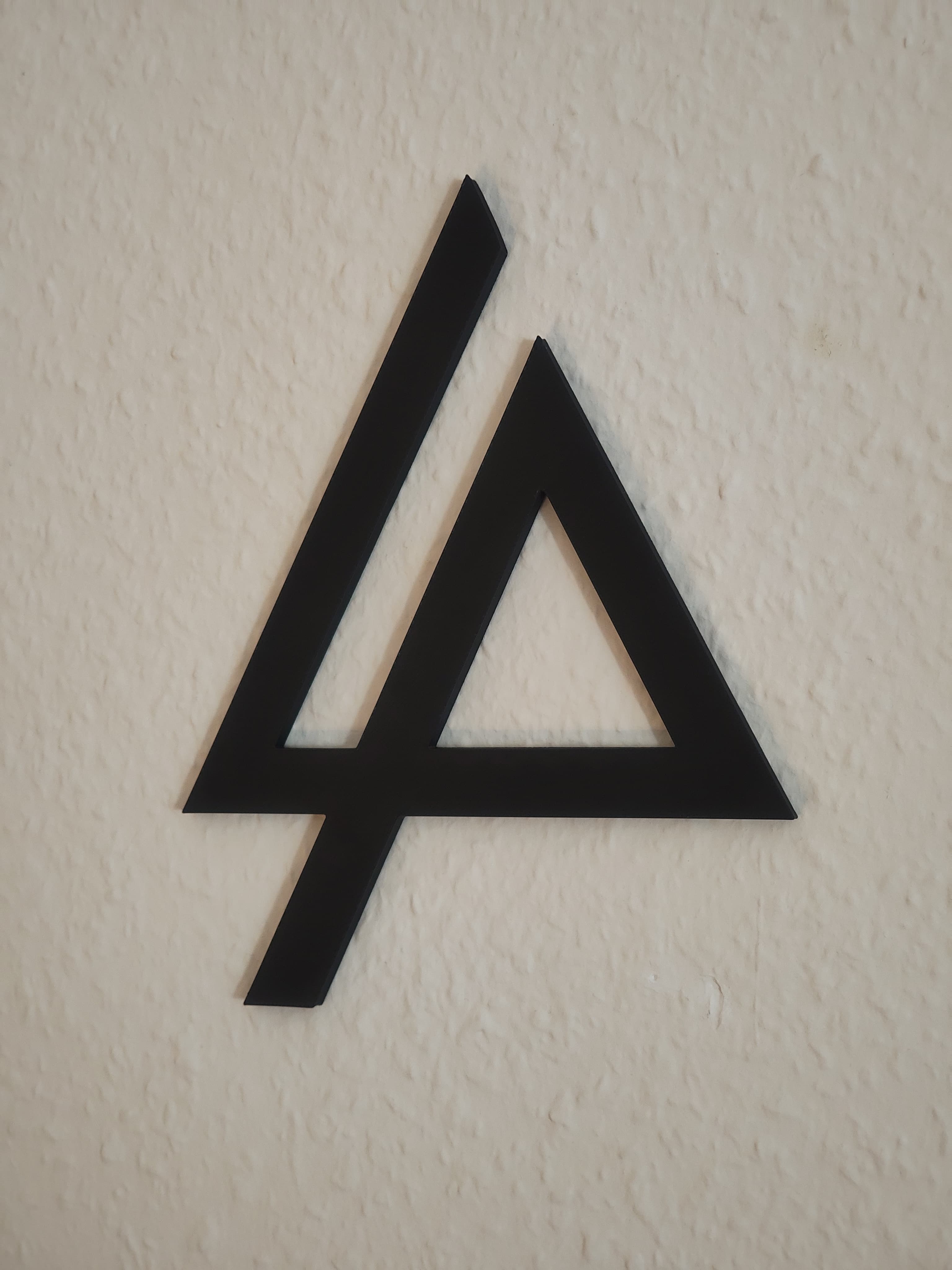 Minimalistic Linkin Park Wallart, LP