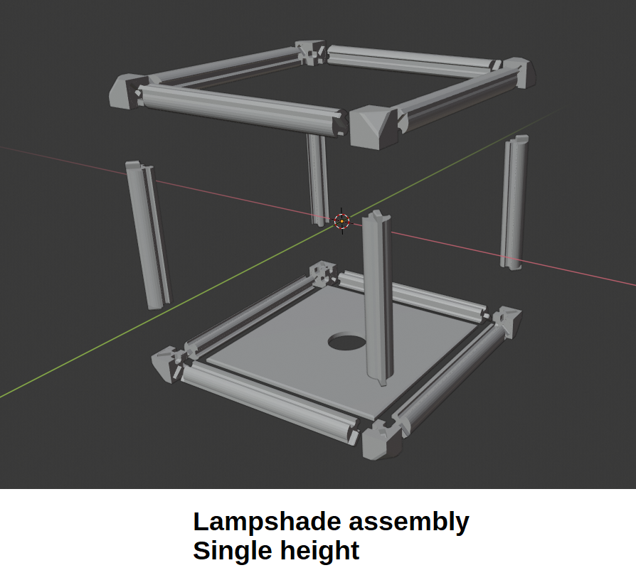 Miniatura 9 do modelo 3D Lithophane Lamp