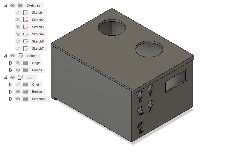 CNC controller case