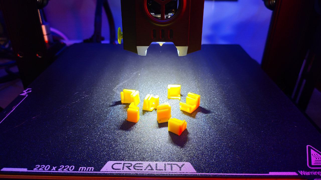 Ender3 v3 Belt Clip