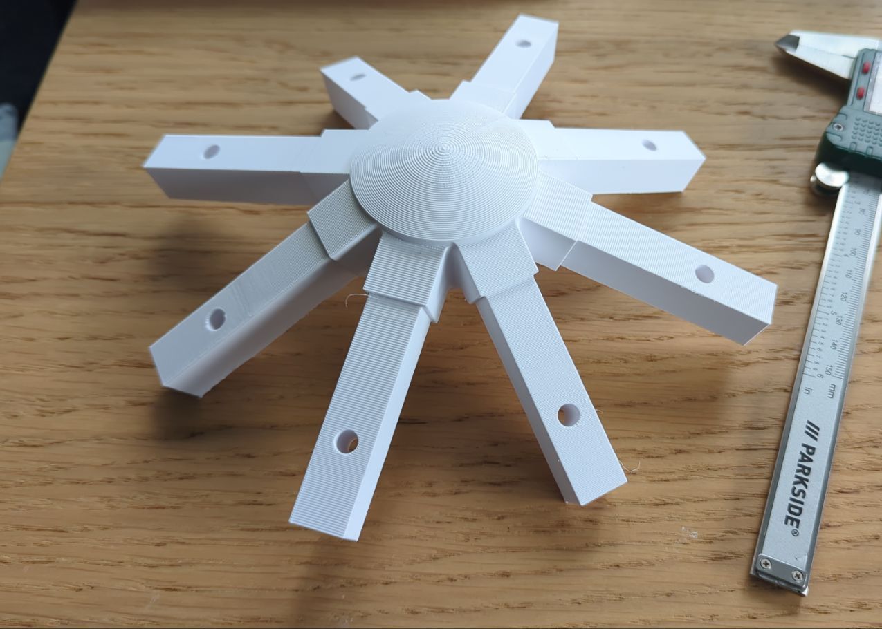 Gazebo Center Joint