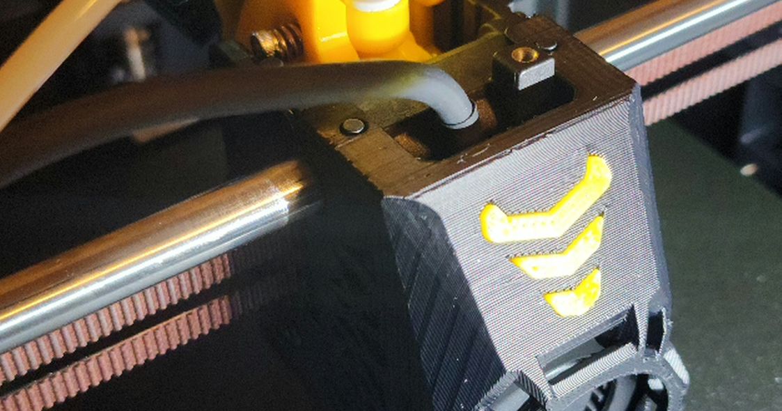 Creality K1/Max Extruder Upgrade BMG Gears (Artis3D) Fixed by Kev608 Download free STL model