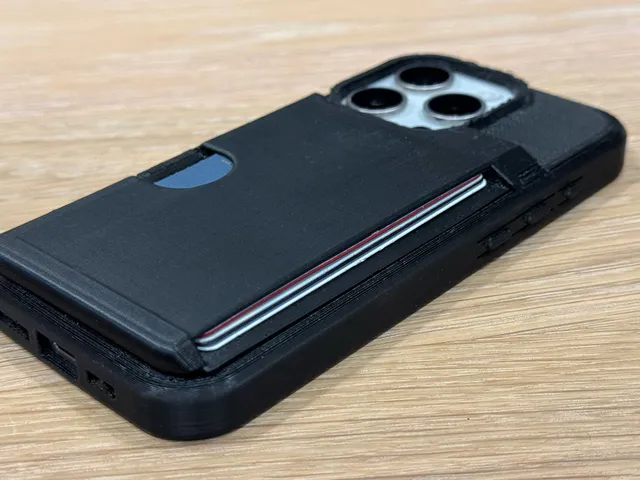 iPhone 15 Pro Magsafe Wallet Foldout Case
