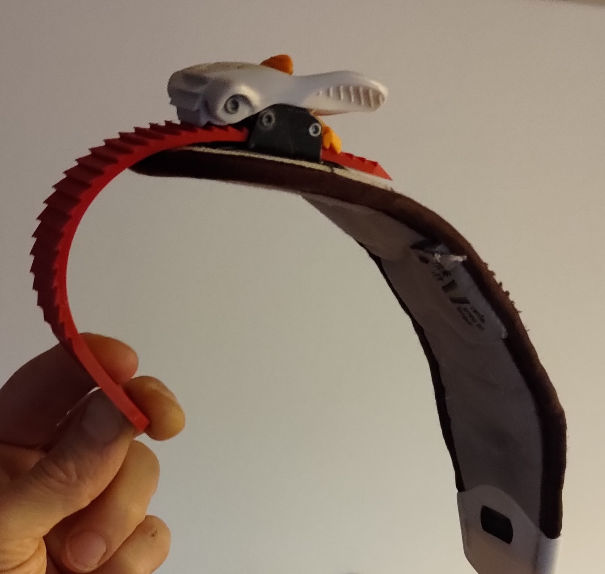 Burton snowboard binding ratchet strap for older Bindings by daTörst