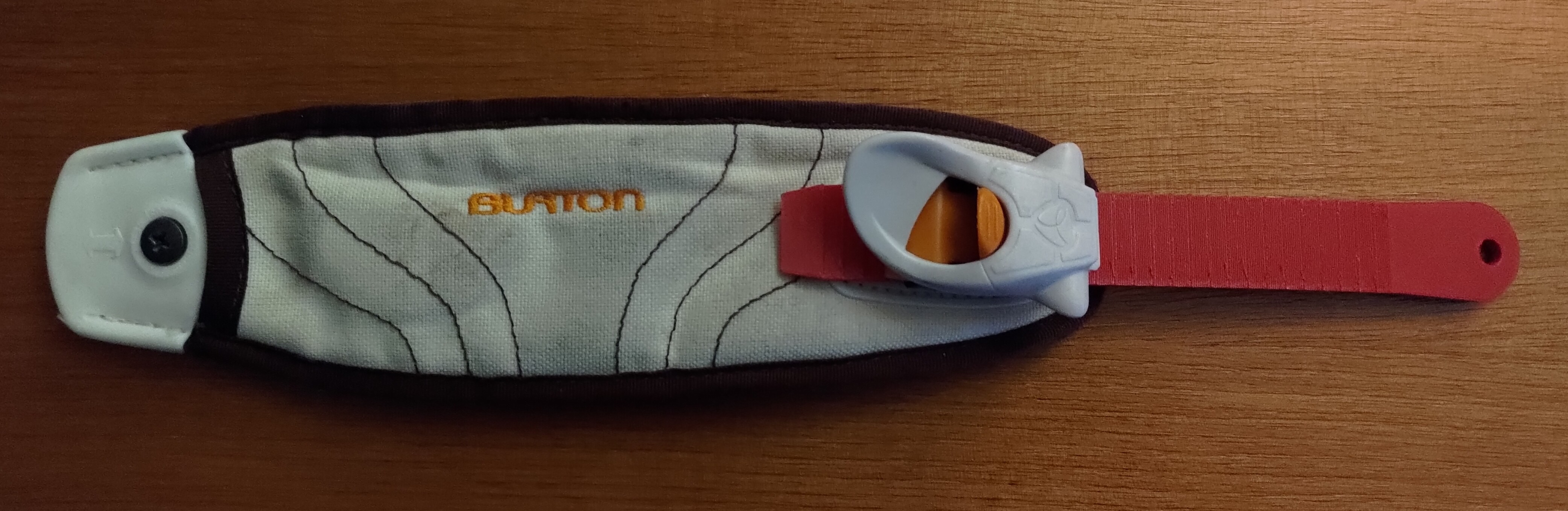 Burton snowboard binding ratchet strap for older Bindings by daTörst Download free STL model